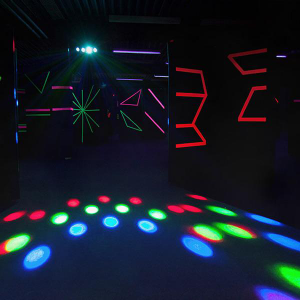 Bild von Lasertag Gruppenangebot "S" (2 Spiele Lasertag, 5 Teilnehmer inkl.)