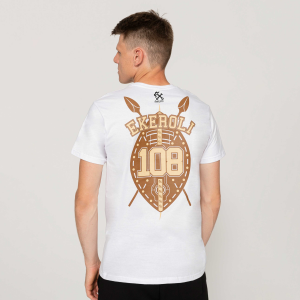 Bild von Ekeroli Tee brown print