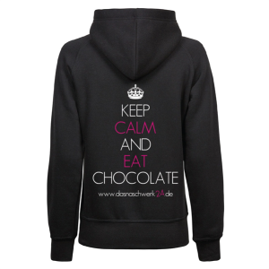 Bild von Hoddie Damen "Keep Calm"