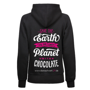 Bild von Hoddie Damen "Save the Earth"