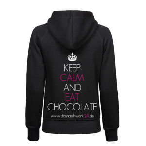 Bild von Zipper Damen "Keep Calm"