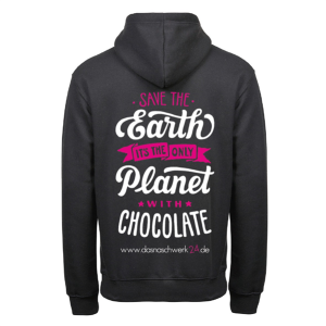 Bild von Hoddie Herren "Save the Earth"