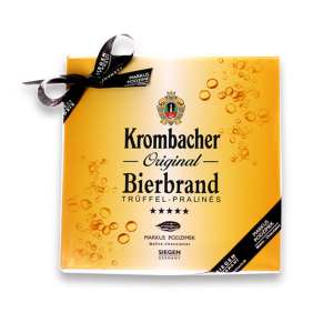 Bild von 16 er Krombacher Bierbrandtrüffel