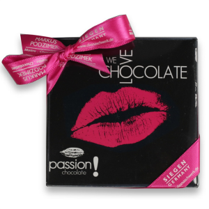 Bild von Kiss - We love Chocolate  4er Pralinen Set