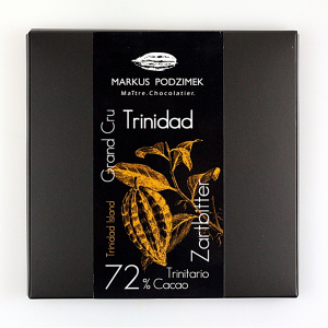 Bild von "Trinidad" Grand Cru Edel-Bitterschokolade mit 72 % Cacao