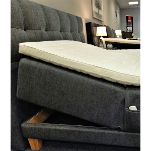 Bild von 20% Aktion Boxspringbett Diamant mit Motor und Funkfernbedienung 180x200cm -Lieferzeit 3 Wochen!