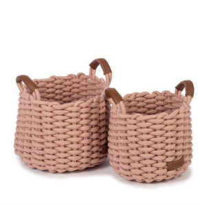 Bild von KidsDepot Aufbewahrungskörbe Korbo Größe M Rosa