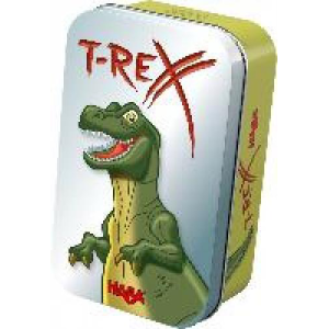 Bild von HABA 304619 - T-Rex, Ein Turbulentes Schnapp-Spiel, Dinosaurier-Spiel, Wrfelspiel, Reisespiel