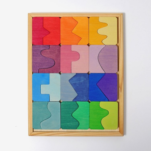 Bild von Holzpuzzle Grimms