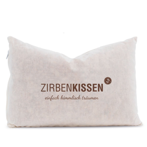 Bild von Zirbenfamilie Zirbenkissen Klein Z Natur 25x15cm