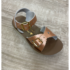 Bild von Salzwasser Sandalen Sweetheart Kleinkind Sandale Rose Gold - 8