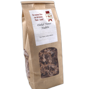 Bild von DINKEL NUDEL - NATUR 200G