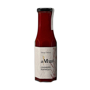 Bild von Cranberry Portwein Sauce 250ml