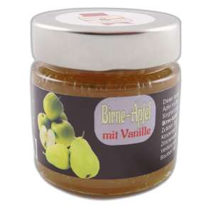 Bild von BIRNE-APFEL FA MIT VANILLE - 160G