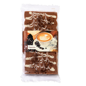 Bild von Bestreute Schokolade Cappuccino 100g