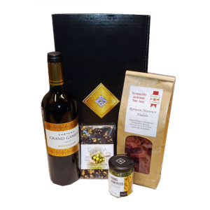 Bild von Geschenkbox "Rotwein-Genuss"