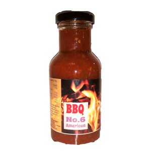 Bild von BBQ NR. 6  AMERICAN - 250ML