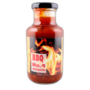 Bild von BBQ NR. 4  JALAPENO -  250ML