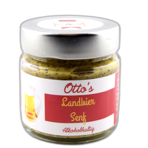 Bild von OTTO'S LANDBIER-SENF 115ML