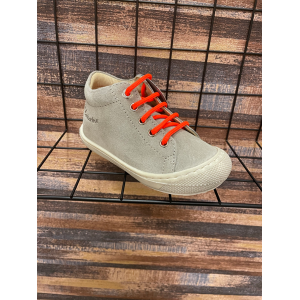 Bild von Naturino Cocoon Suede taupe orange fluo