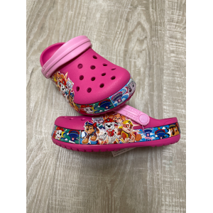 Bild von Crocs Kids' Crocs Fun Lab Paw Patrol™ Band Clog; Fuchsia