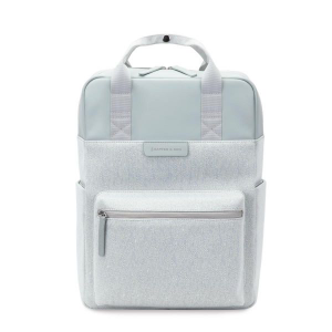 Bild von Kapten & Son Daypack Bergen Mint Grey Sustainknit