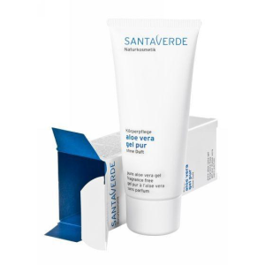 Bild von Santaverde Aloe Vera Pure Gel parfümfrei