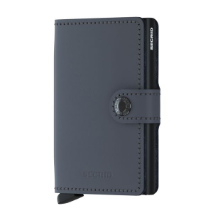 Bild von Secrid Ausweis- Kreditkartenetui Miniwallet Matte NIGHTBLUE