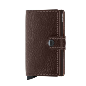 Bild von Secrid Ausweis-/Kreditkartenetui MINIWALLET-VEGETABLE-TANNED Espresso-Brown