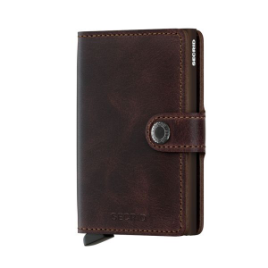 Bild von Secrid Ausweis-/Kreditkartenetui MINIWALLET-VINTAGE CHOCOLATE