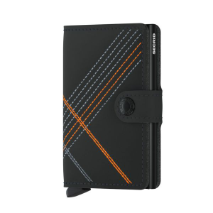 Bild von Secrid Ausweis-/Kreditkartenetui MINIWALLET-STITCHED Linea Orange