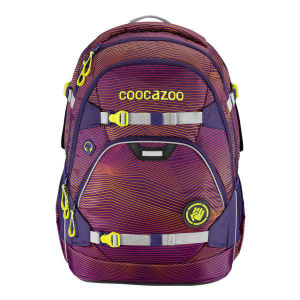 Bild von Coocazoo Schul-/Unirucksack SCALERALE Soniclights Purple