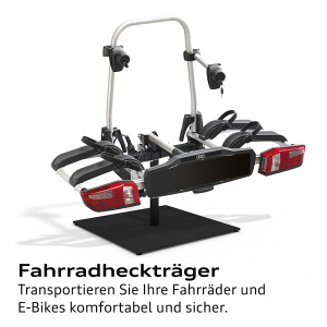 Bild von Fahrradträger für die Anhängevorrichtung