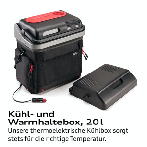 Bild von Audi Kühl- und Warmhaltebox 20L 