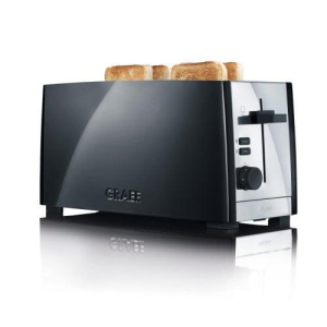 Bild von Graef Toaster TO 102 schwarz