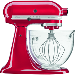 Bild von Kitchenaid 5KSM156ECA Artisan liebesapfelrot