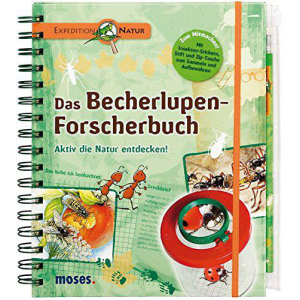 Bild von Expedition Natur. Das Becherlupen-Forscherbuch